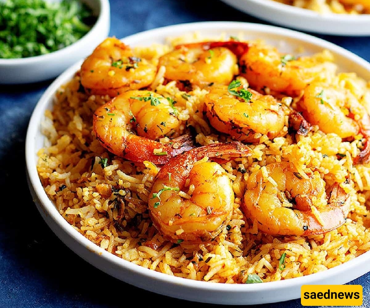 How to Make Rice Pasta with Shrimp!