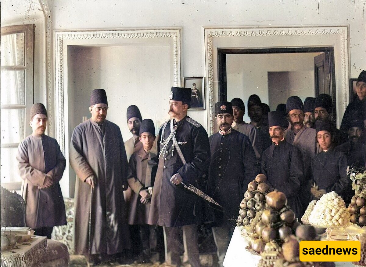 The Historical Story of the Qajar Glutton King Fainting Over Zulbia and Bamieh During Ramadan