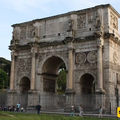 Where is the Triumphal Arch?