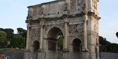 Where is the Triumphal Arch?