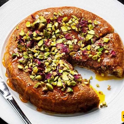 Simple and Quick Homemade Khagineh Recipe; A Delicious and Fluffy Puff-Style Omelet