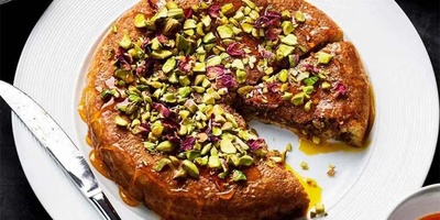 Simple and Quick Homemade Khagineh Recipe; A Delicious and Fluffy Puff-Style Omelet