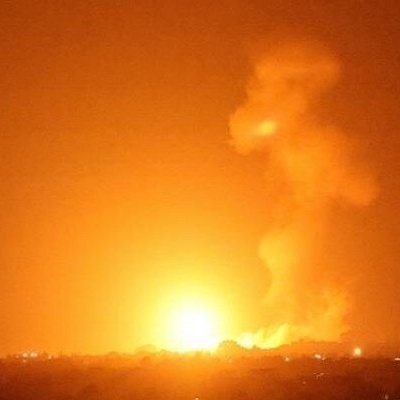 Explosion Rocks Military College in Iraq's Sulaymaniyah