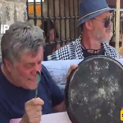 Sarajevo Protest With Empty Pots Highlights Gaza's Starvation