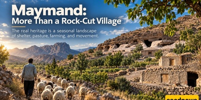 Families Still Live Inside Iran’s Rock-Cut Maymand Village—But the Real Story Is Seasonal Movement