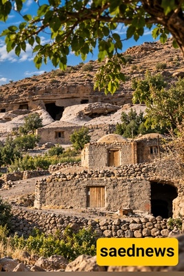 Families Still Live Inside Iran’s Rock-Cut Maymand Village—But the Real Story Is Seasonal Movement