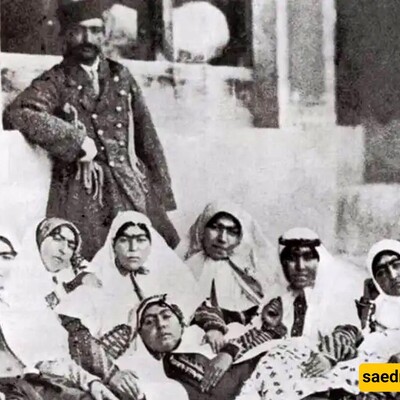 A Strange Tale of Naser al-Din Shah Qajar’s Favorite Pastime with His Wives in the Harem – It Was a Lifestyle of Its Own for His Imperial Majesty