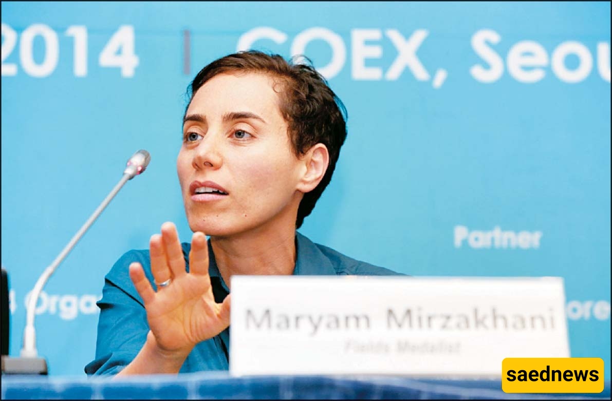 Maryam Mirzakhani