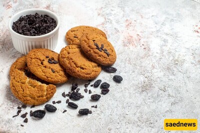 Make Raisin Cookies in 10 Minutes for Afternoon Tea / Step-by-Step Recipe for Delicious and Crispy Raisin Cookies