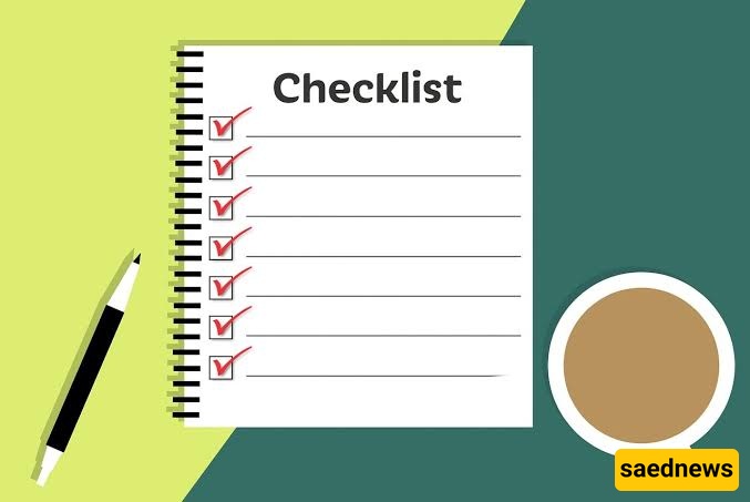 Checklist
