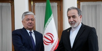 Iran and Uzbekistan Conduct Political Consultations