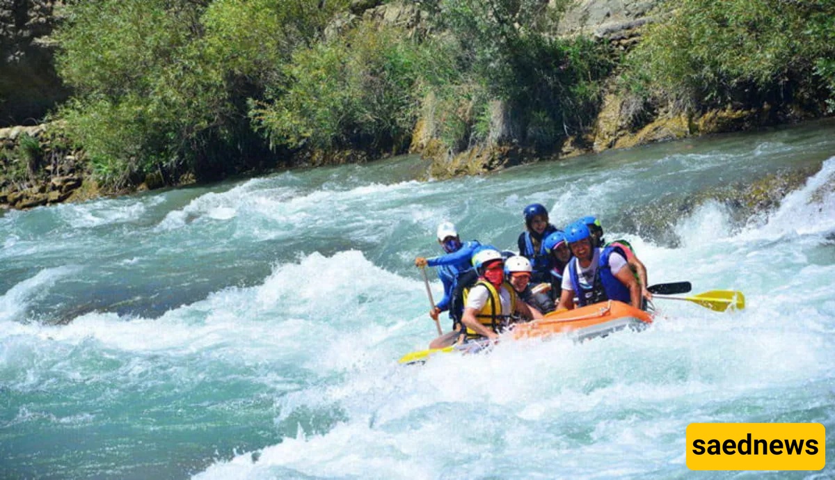 rafting