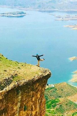 Video | Exploring the South: A Stunning View of Shadab Castle in Dezful Like Nowhere Else / Is This Paradise or Iran?!**