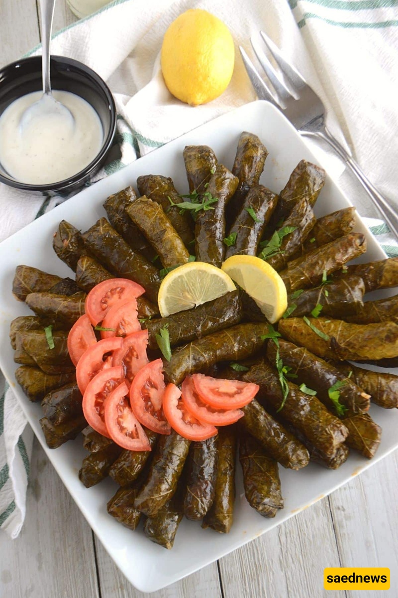 Grape Leaves