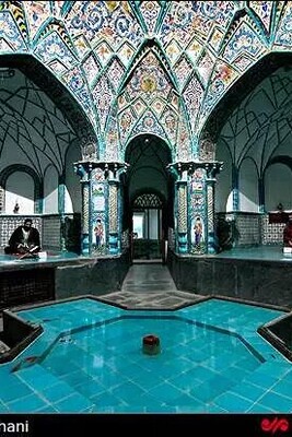 A Historical Treasure in the Heart of Arak / A Look at the Chahar Fasl Bathhouse That Showcased the Art of Iranian Tilework to the World + Video