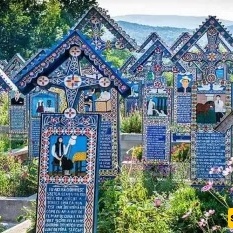 Discover Săpânța: Meet Romania’s World-Famous Merry Cemetery