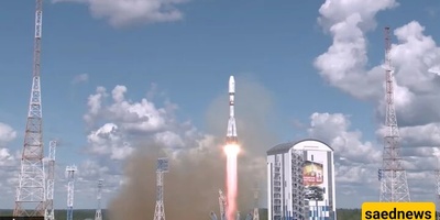 Iran launches Nahid-2 Satellite into Space