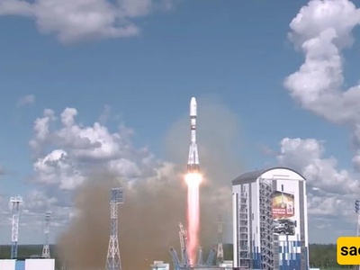 Iran launches Nahid-2 Satellite into Space