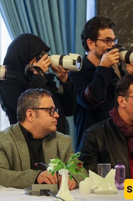 Iranian Artists Meet With First Vice President, Culture Minister