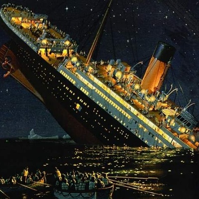 What Food Did Wealthy Titanic Passengers Eat on the First Night of Their Voyage? (Photos)