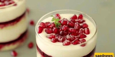 Video | Complete Step-by-Step Guide to Making Delicious Pomegranate Tiramisu