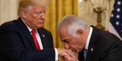 From Claiming Patriotism to Swearing Allegiance to the U.S. Constitution: Reza Pahlavi Officially Becomes a U.S. Citizen