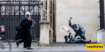 Banksy identity at risk? Police probe latest Royal Courts mural as ‘criminal damage’