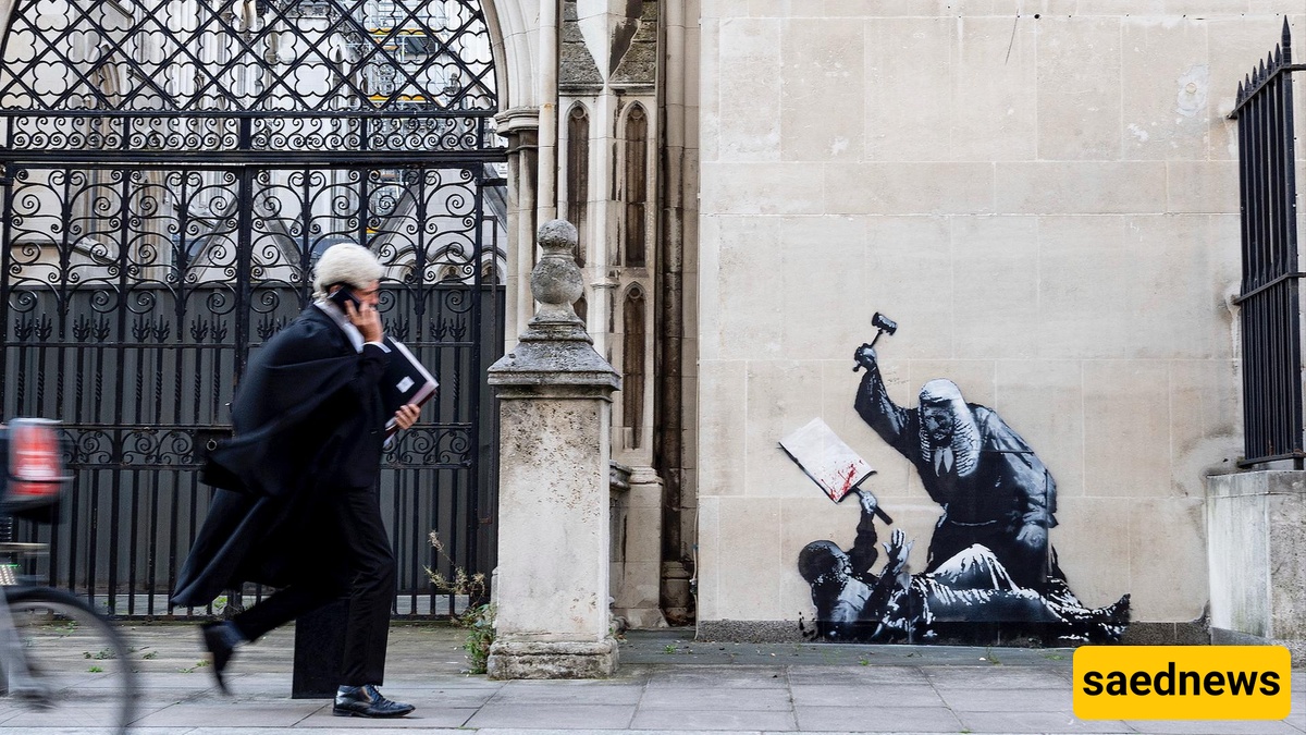 Banksy identity at risk? Police probe latest Royal Courts mural as ‘criminal damage’