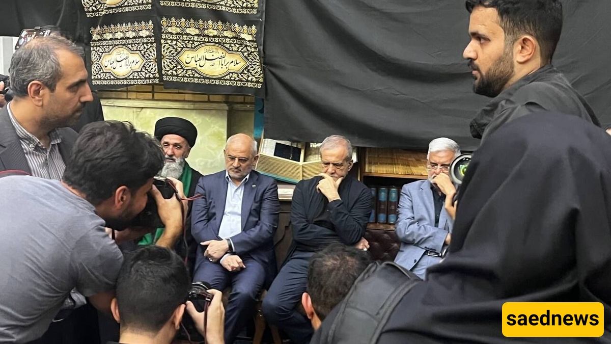 High-Ranking Officials Pay Tribute To Victims Of Israeli Aggression On Iran