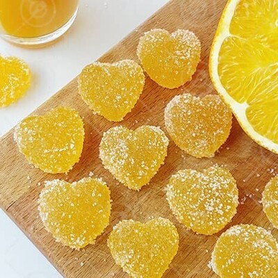 Sweets / How to Make Healthy Citrus Gummies: A Strong and Delicious Cold Remedy + Important Tips