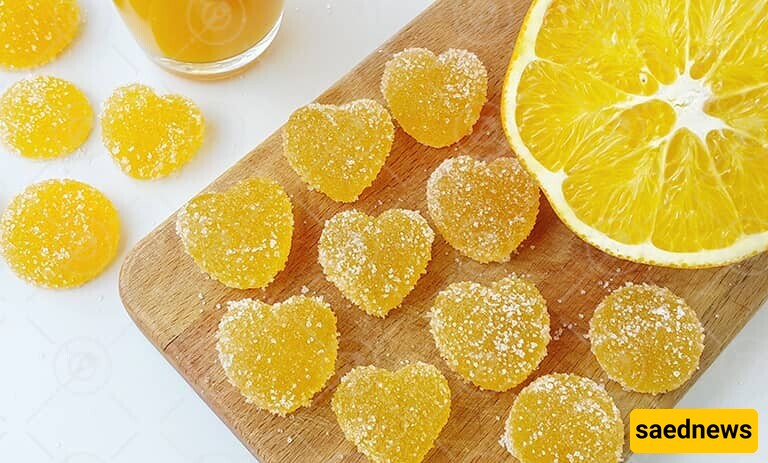 Sweets / How to Make Healthy Citrus Gummies: A Strong and Delicious Cold Remedy + Important Tips