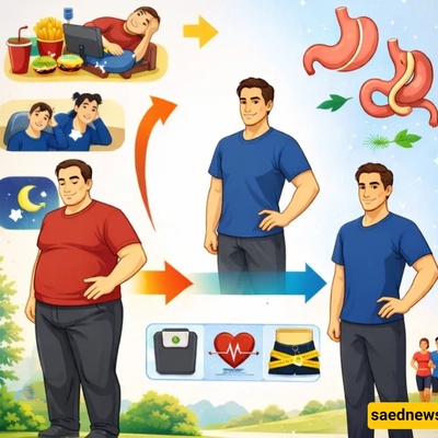 Causes of Abdominal Obesity and the Role of Weight Loss Surgery in Weight Reduction