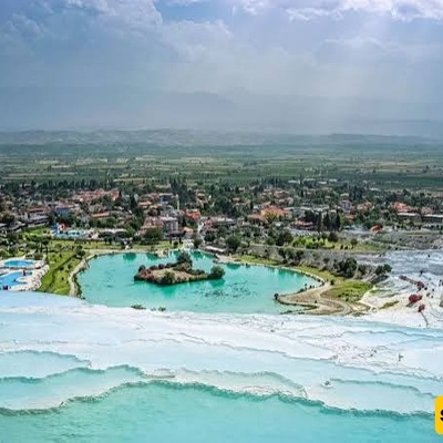 Pamukkale: Turkey’s Stunning White Cotton Castle