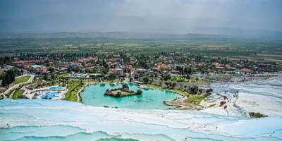 Pamukkale: Turkey’s Stunning White Cotton Castle