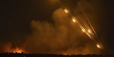 [VIDEO] Iran Fires Hundreds Of Missiles At Israeli Regime