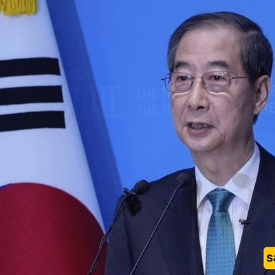 South Korean Prosecutors Seek Arrest of Ex-PM Han over Martial Law