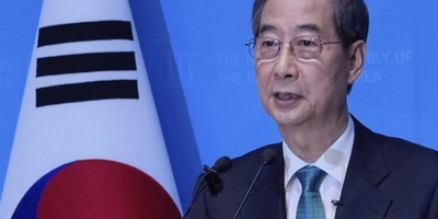 South Korean Prosecutors Seek Arrest of Ex-PM Han over Martial Law