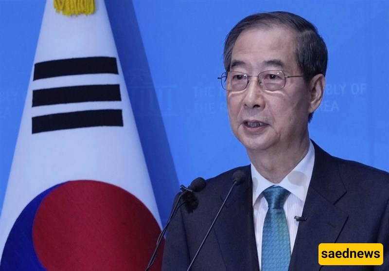 South Korean Prosecutors Seek Arrest of Ex-PM Han over Martial Law
