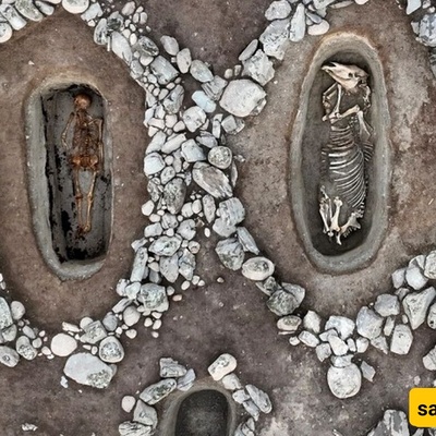 2,000-Year-Old Horse and Human Burials Discovered in Kazakhstan