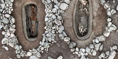 2,000-Year-Old Horse and Human Burials Discovered in Kazakhstan