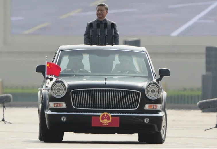China’s most extensive military parade