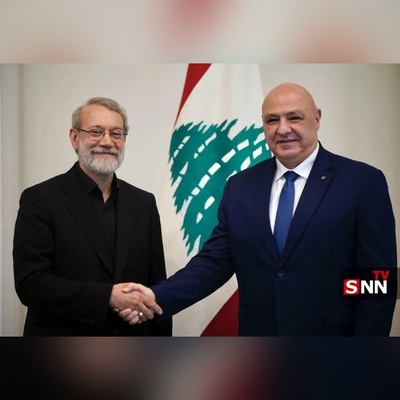 Ali Larijani Affirms Tehran’s Support for Lebanon During Beirut Visit