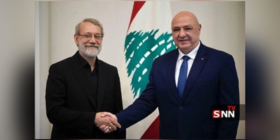 Ali Larijani Affirms Tehran’s Support for Lebanon During Beirut Visit