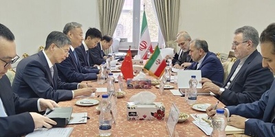 Iranian and Chinese Deputy FMs Discuss Strengthening Bilateral Ties