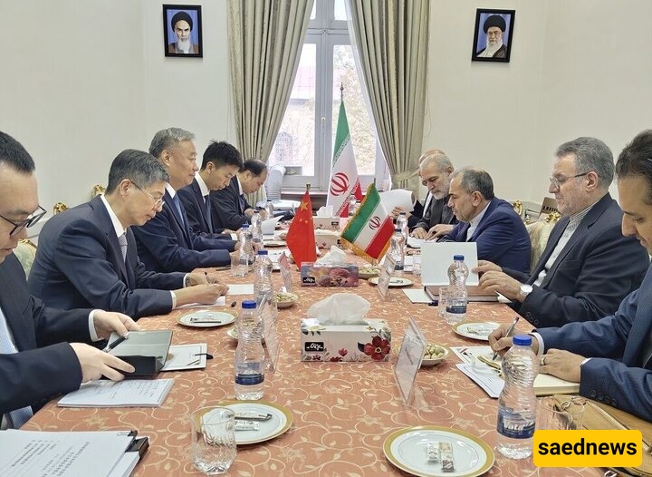 Iranian and Chinese Deputy FMs Discuss Strengthening Bilateral Ties