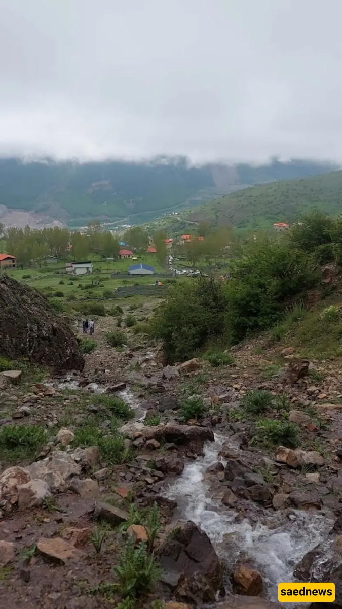 Harijan Waterfall