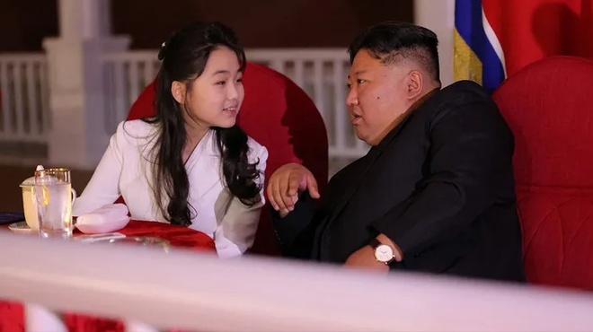 Kim Jong-un’s daughter, Kim Ju-ae