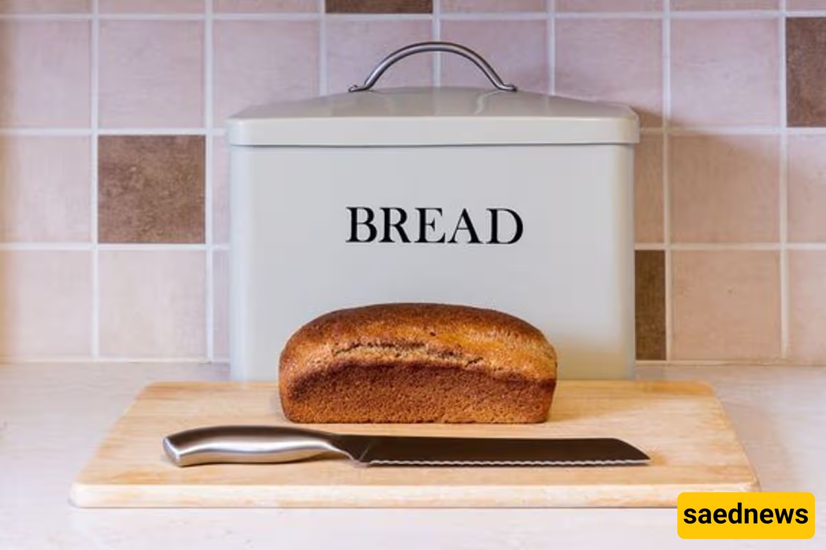 Store Bread At Room Temperature