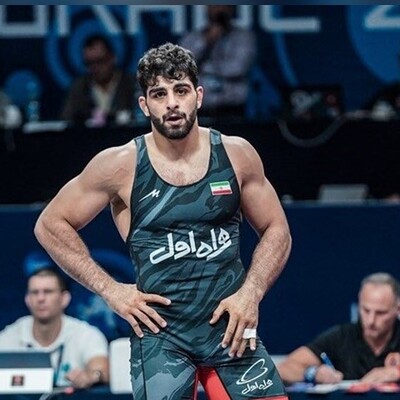 [VIDEO] Iranian Wrestler Beats American Rival in 2024 Olympics