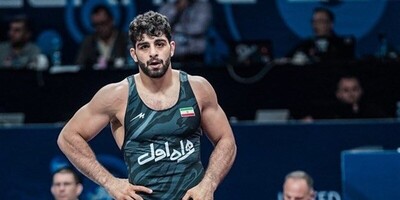 [VIDEO] Iranian Wrestler Beats American Rival in 2024 Olympics